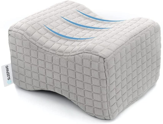 Memory Foam Knee Pillow - Sleepavo