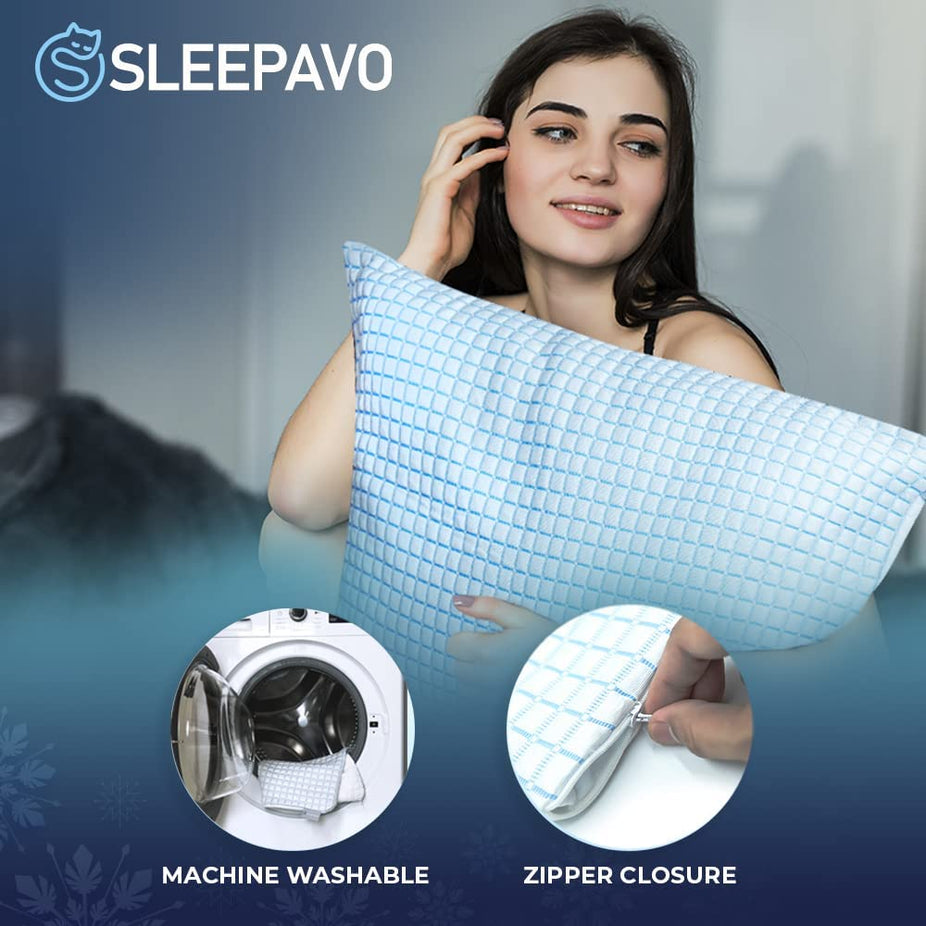 Premium Cooling Pillowcase - Sleepavo
