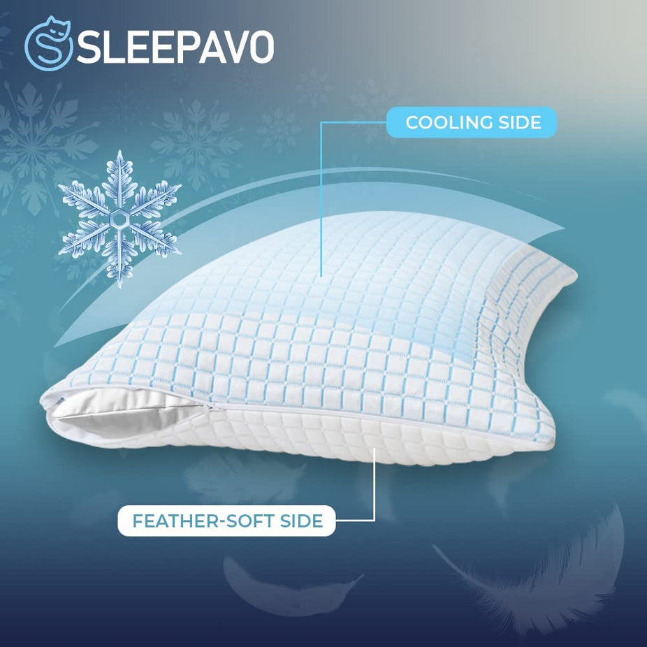 Premium Cooling Pillowcase - Sleepavo